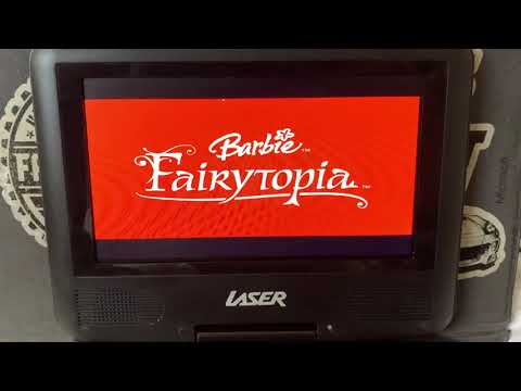 Opening to Barbie: Fairytopia 2005 DVD Australia