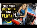 Building fuel system for the Bronco! In the shop with Emily EP 75