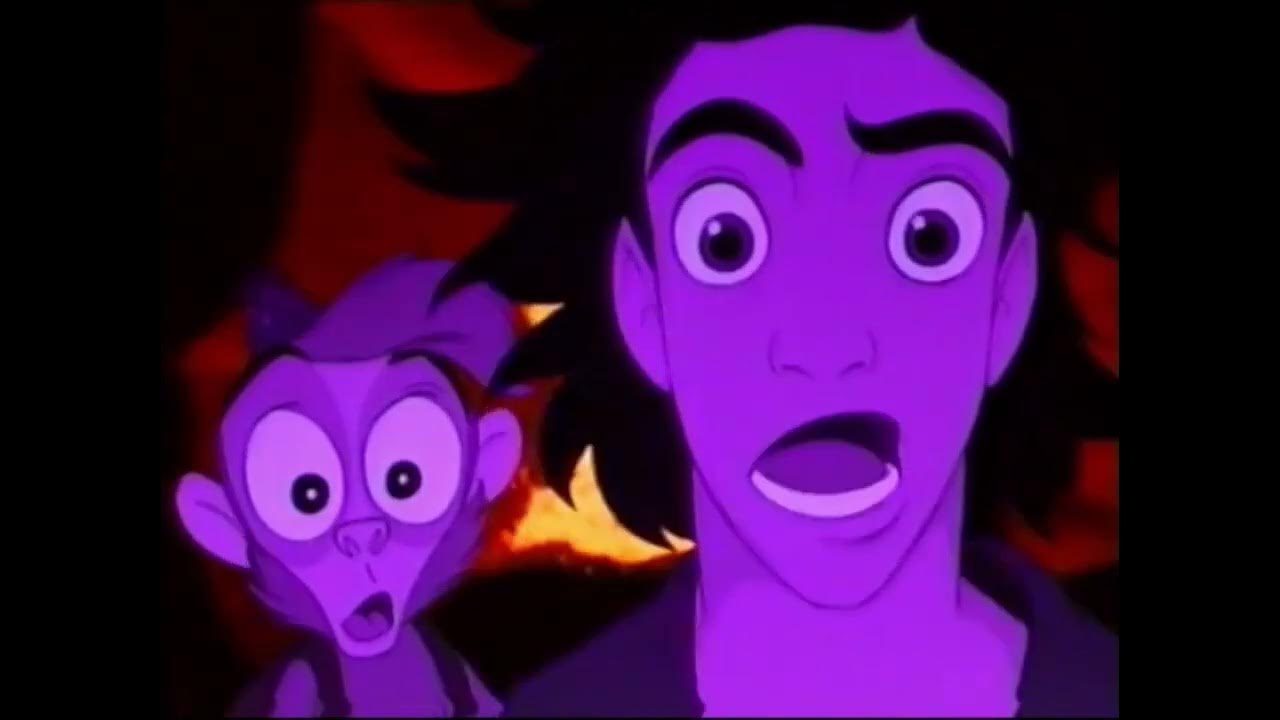 Aladdin Escape From The Cave Of Wonders Aladdin: Cave of Wonders Escape (1992) (VHS Capture) - YouTube