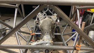 LS engine, Turbo 400, NP231 transfer case. 2 Car Tube Car Drivetrain