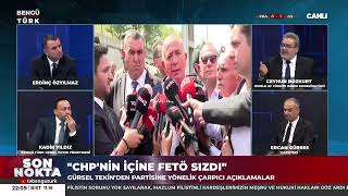 Tekinden Chpde Fetö İddiası Ceyhun Bozkurt Değerlendirdi