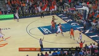 Kyle Guy   Curl To Fade Footwork