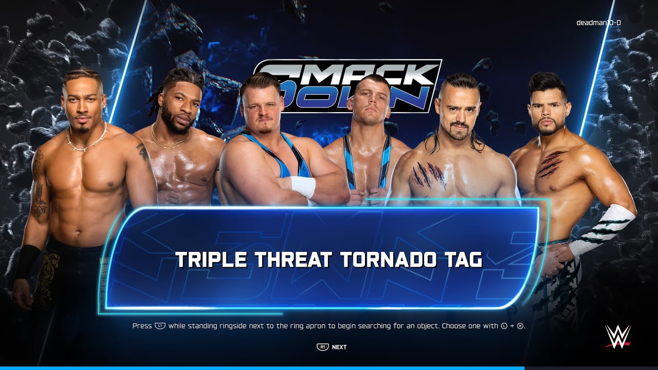 SmackDown Ep. 12 I #1 Contender: World Tag Team Championship I Full Match