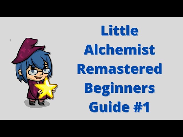 Lil Alchemist Walkthrough #4