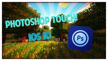 How To Get Adobe Photoshop Touch On IOS 10! (Quick and Easy!)