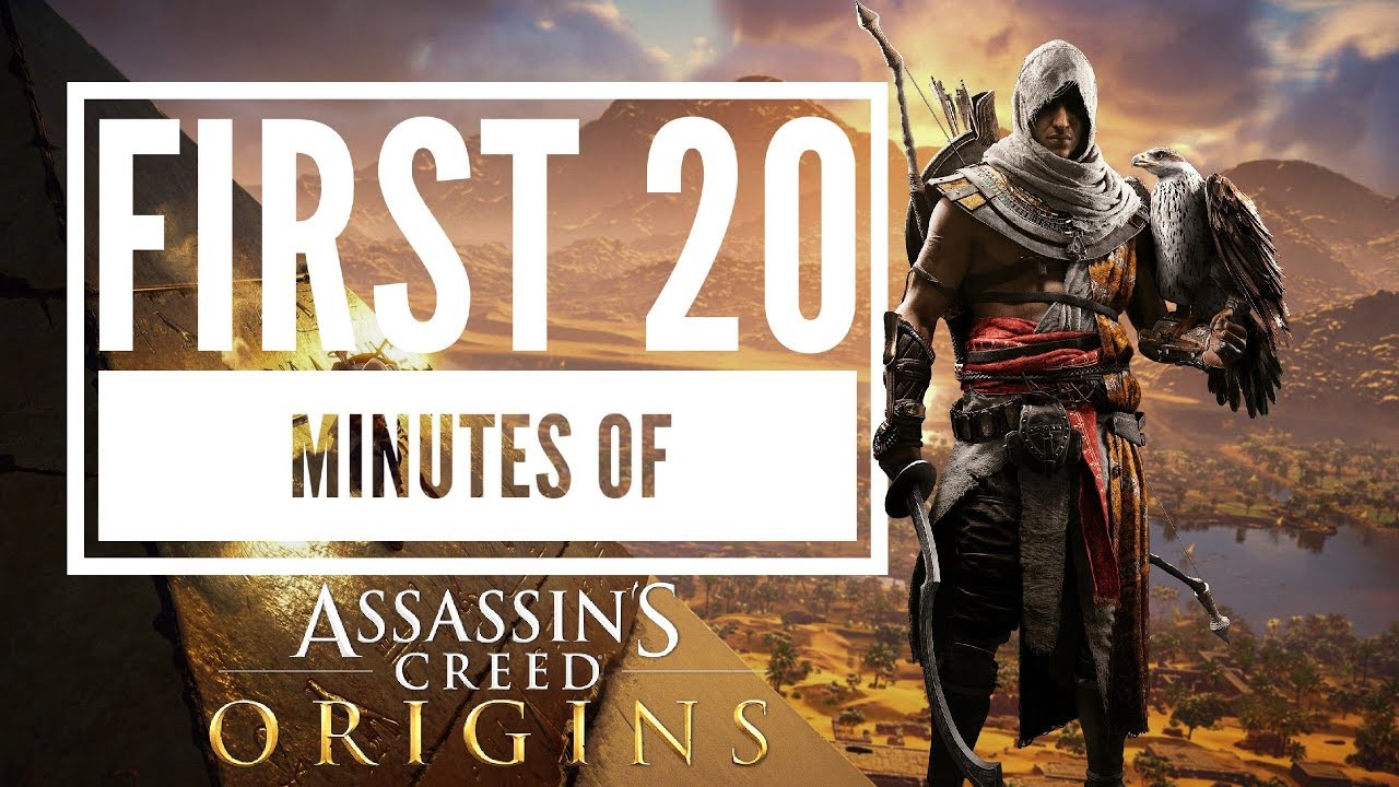 First Minutes Of Assassin S Creed Origins Youtube