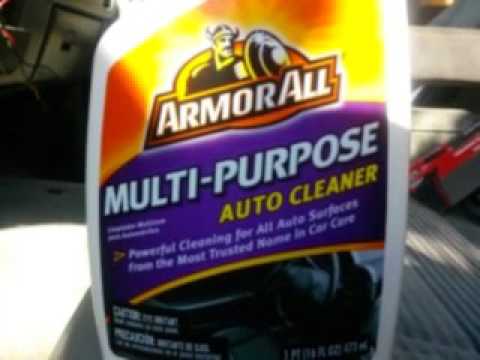Armor All Upholstery Cleaner: Better Car Stain Remover Than Turtle Wax? 