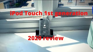 iPod touch 1st generation 2020 review.