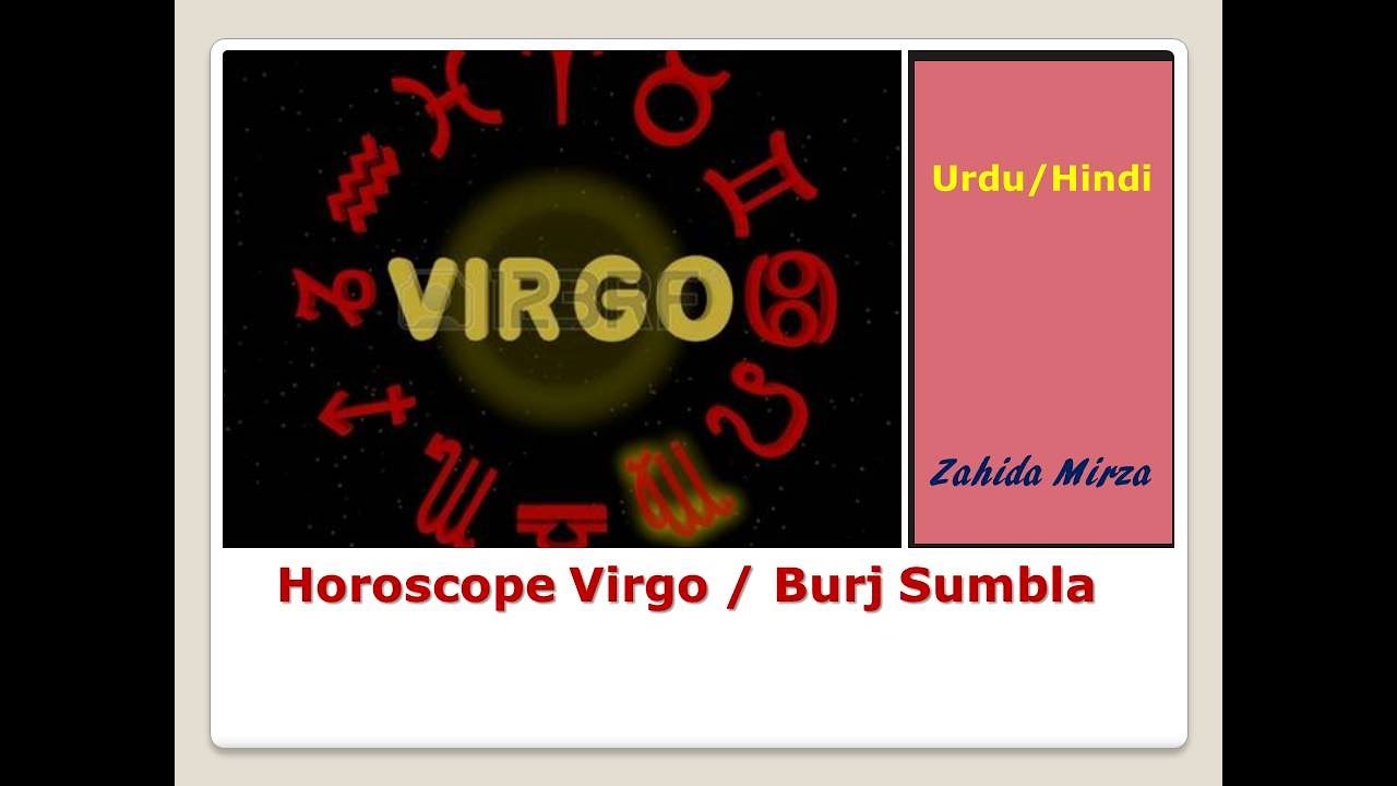 horoscope-virgo-burj-sumbla-zahida-mirza-urdu-hindi-youtube