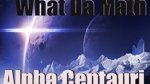 Universe Sandbox 2 - Alpha Centauri and Space Distances