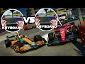 Racing A Full Grid Online Using a KEYBOARD in F1 22 Multiplayer!