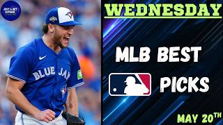 8-1 Run! Wednesday's MLB Best Picks, Props, & Predictions!
