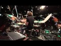Simon Phillips_sound check @ COTTON CLUB, Tokyo, JAPAN.
