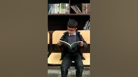 الحسن المحاقري  / 2ج  مسابقة القارئ الصغير
