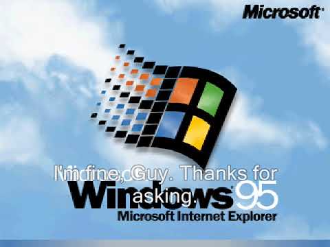 Windows 95 Talking Remix