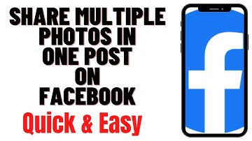 HOW TO SHARE MULTIPLE PHOTOS IN ONE POST ON FACEBOOK