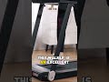 Folding and portable treadmill