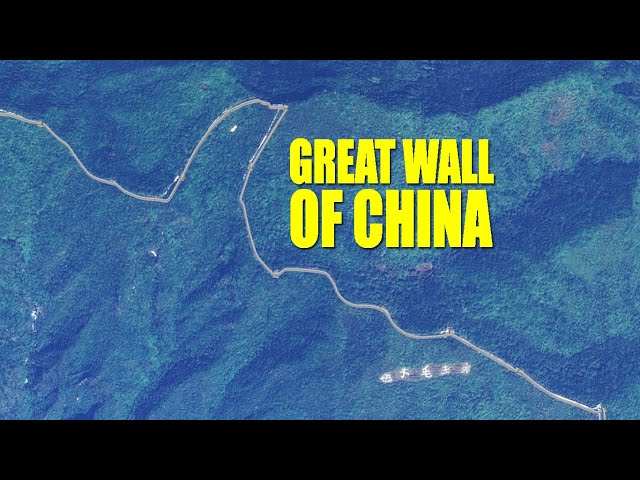 Can You See the Great Wall of China from Space & Pictures from Space