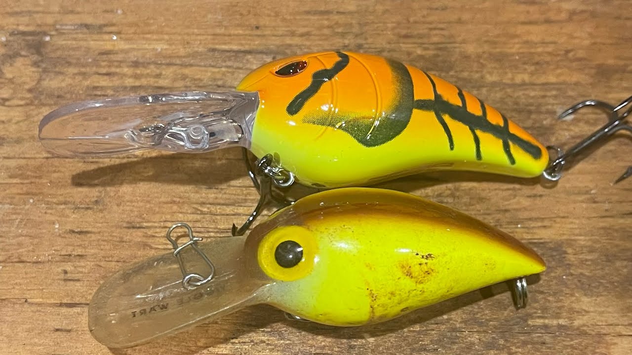 Question regarding the old wiggle warts.. - Fishing Tackle - Bass Fishing  Forums