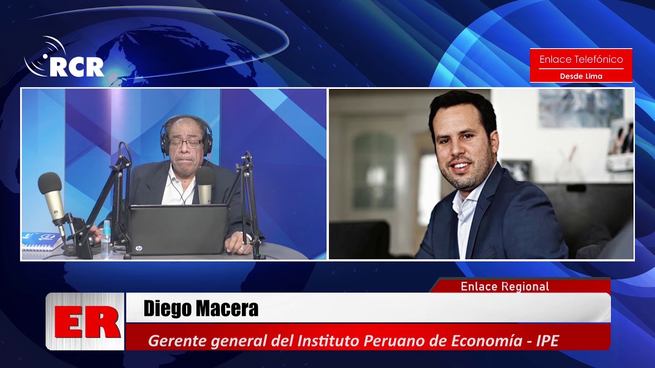 ENTREVISTA A DIEGO MACERA, GERENTE GENERAL DEL INSTITUTO PERUANO DE ECONOMÍA - IPE