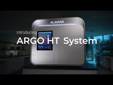 The ARGO HT System - Proteomics at the Push of a Button