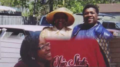 Tiger present Mother Elaine Haney Home-going