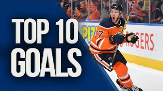 Top 10 Goals in NHL HISTORY [Gauntlet Edition]