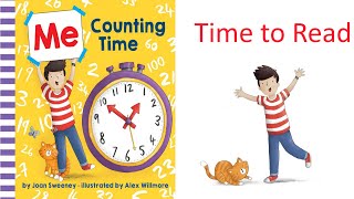 Me Counting Time by Joan Sweeney Books Read Aloud (It's Time to Read) #mecountingtime