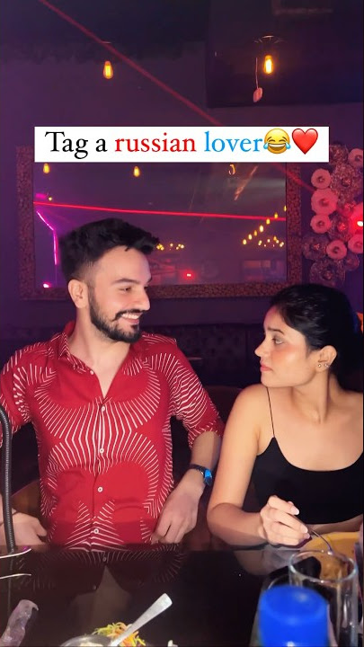 Tag a russian lover😂❤️ #shorts #couplegoals #trending #youtubeshorts