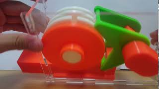 Combination lock 번호 자물쇠/ 3D printer