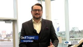 Introduction to Subaru Windsor