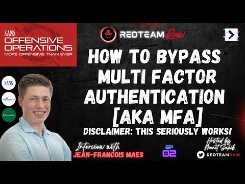 How to bypass Multi Factor Authentication {aka MFA} | Jean-Francois Maes - This seriously works!
