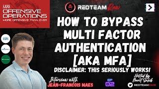 How to bypass Multi Factor Authentication {aka MFA} | Jean-Francois Maes - This seriously works! screenshot 4