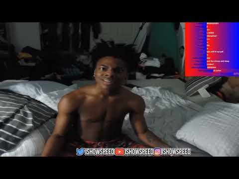 IShowSpeed Does A Sleep Stream GONE WRONG 