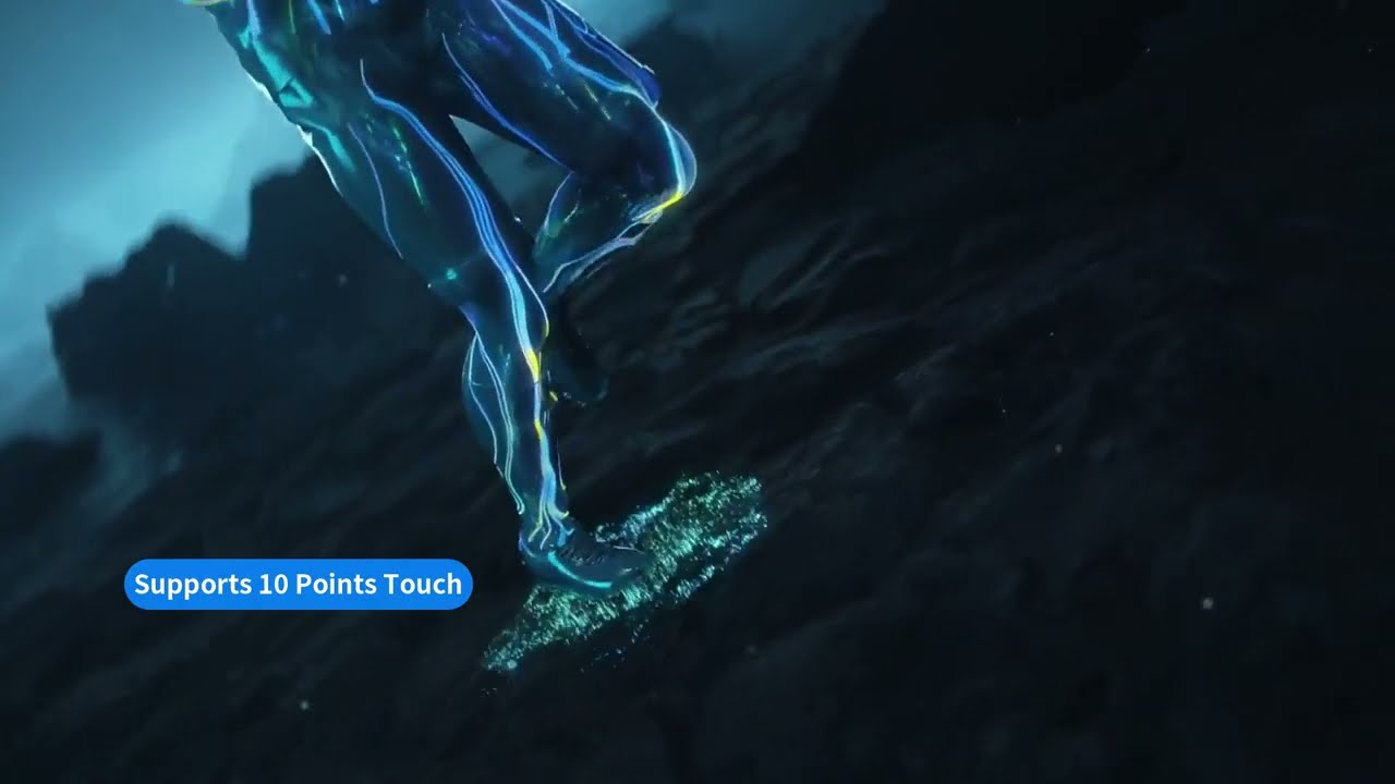 Magedok 13.3 Inch 4K OLED 100% DCI-P3 Touch Gaming Monitor with MPP Stylus Pen (PI-X3 Pro)