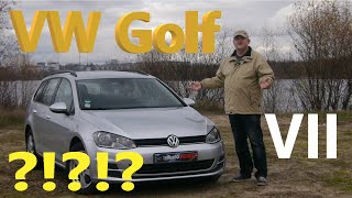 Фольксваген Гольф/Volkswagen Golf 7 "ЧТО ИЗМЕНИЛОСЬ или РАБОТА НАД ОШИБКАМИ" Видео обзор, тест-драйв