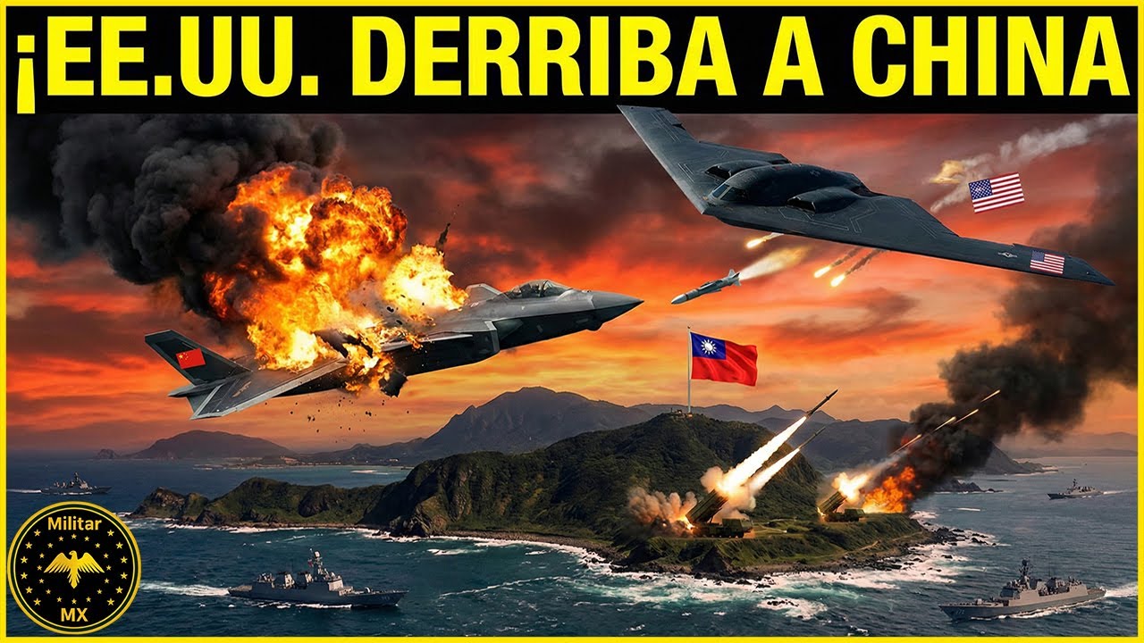 EE.UU. Prepara Un Plan Secreto Para Frenar La Invasión De China A Taiwan!