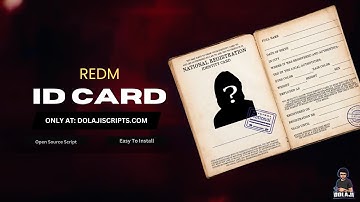 RedM ID Card Script | RedM Scripts