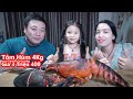 Tôm Hùm 4 Ký Khổng Lồ Ngọt Thịt Quá Xá Đã (4Kg Giant Lobster) [Cuộc Sống Hàn Quốc]