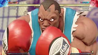 SFV:CE - One Fight, Two Comebacks  (Zangief vs Balrog)