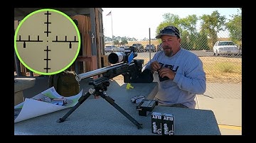 Eley Match Ammo Test Vudoo 360