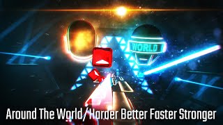 Beat Saber DAFT PUNK MUSIC PACK - Around the World / Harder, Better, Faster, Stronger (Expert+)