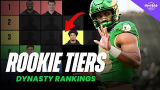 2026 Dynasty Fantasy Football Rookie Tiers: Top Rookies Ranked