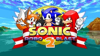 Sonic 1 Credit Medley - Sonic Robo Blast 2 Remix