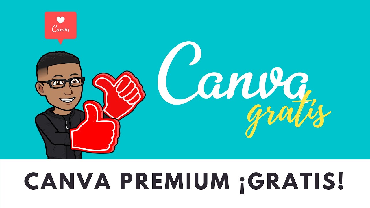  canva premium gratis youtube