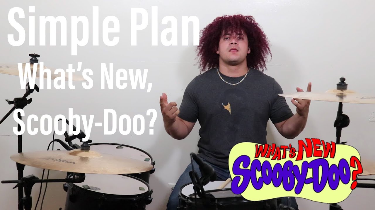 Simple Plan - What’s New Scooby Doo? - CrDrums - YouTube
