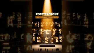 ini kunci peradaban yunani #facts #rosettastone  #history #faktaunik #sejarah #misteri #ancient