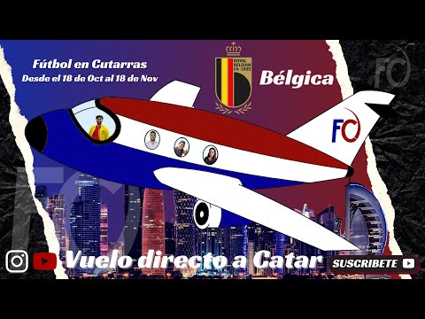 Bélgica-Los Diablos Rojos-Capítulo 21-Vuelo Directo a Catar