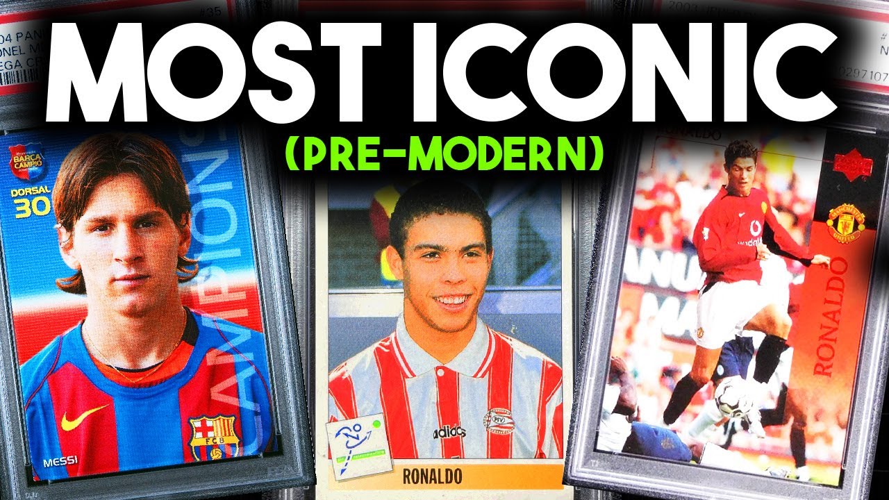 The Top 10 Most ICONIC Pre-Modern Soccer Cards - YouTube