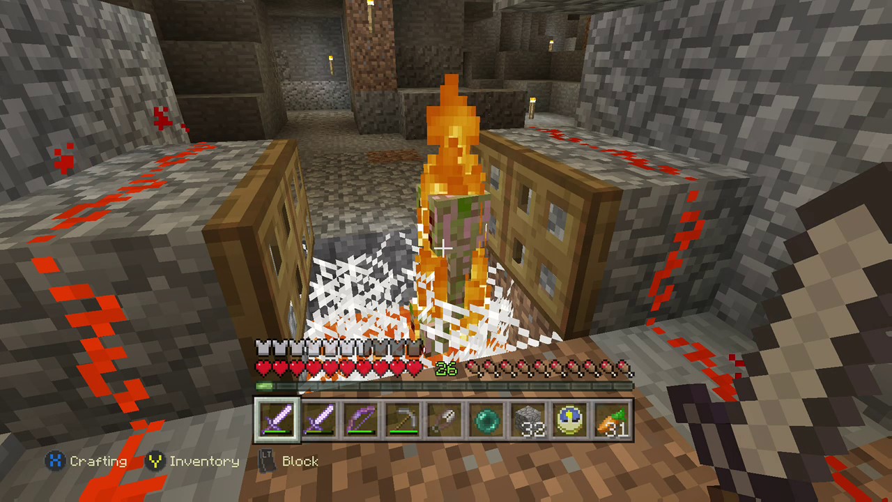 Minecraft Trapdoor Crawling Minecraft 1 14 Crawling Respawning